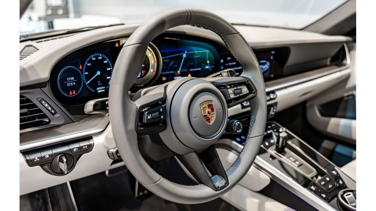 بورش 911 2024 Porsche 911 Turbo S, 2029 Porsche Warranty, Slate Grey Interior, Very Low KMs, GCC