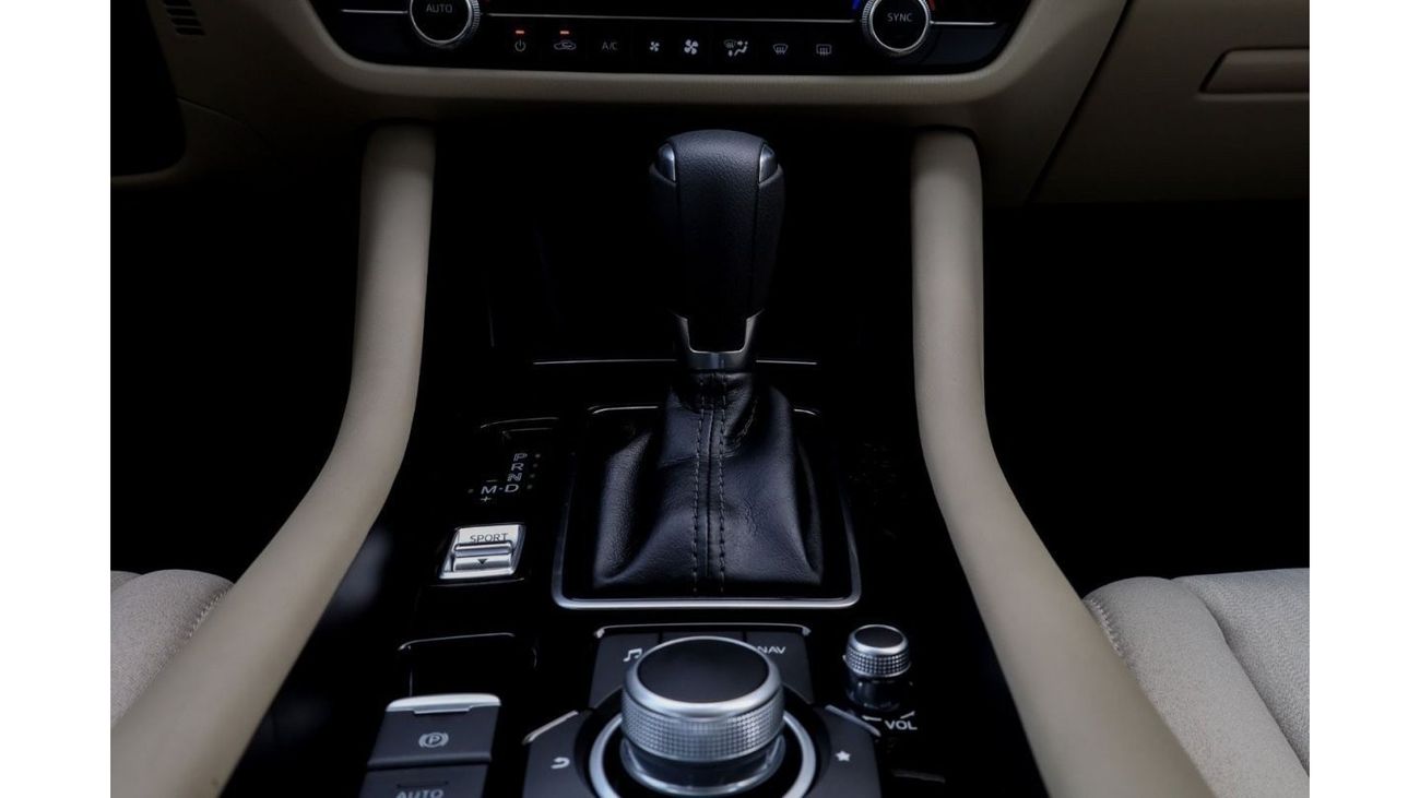 مازدا 6 Mazda 6 2023 GCC under Warranty with Flexible Down-Payment.