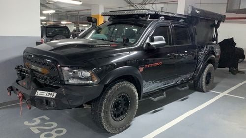 RAM 1500 GCC SPORT Fully Built Overlanding rig meant for long expositions.