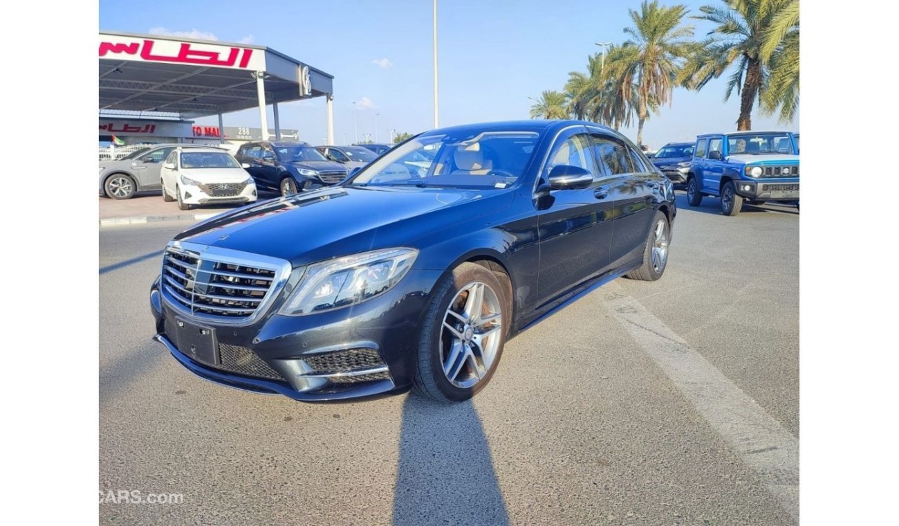 مرسيدس بنز S 550 Mercedes-Benz S 550 IMPORT From JAPAN -