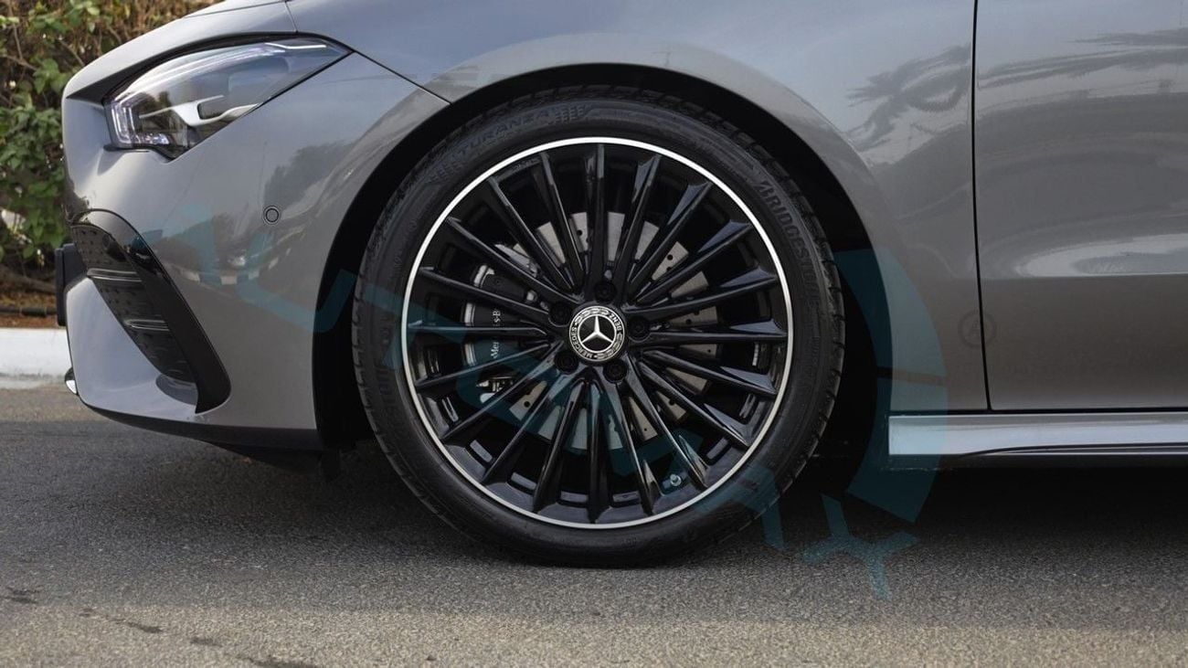 Mercedes-Benz CLA 200 AMG COUPE 2026 GCC With 2 Years Unlimited Mileage Warranty @Official Dealer