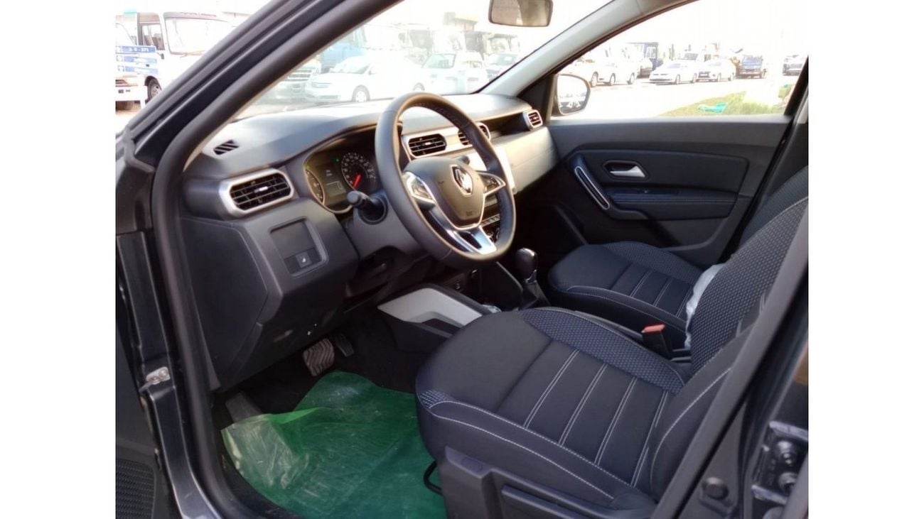 Renault Duster 2023  4X2 FWD 1.6L petrol gray color