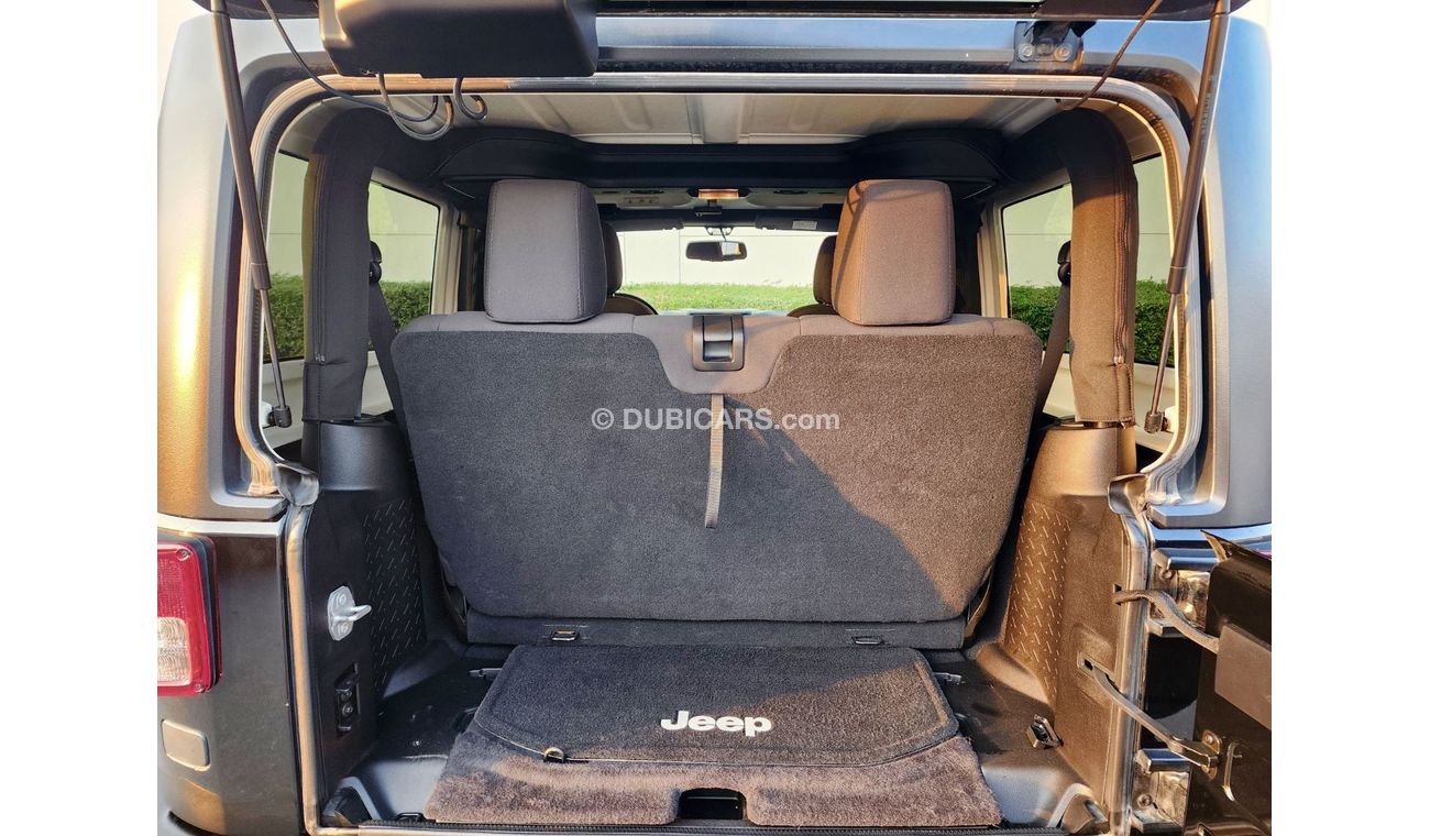 Used 2015 JEEP WRANGLER UNLIMITED SPORT (JK), 2DR SUV, 3.6L 6CYL PETROL