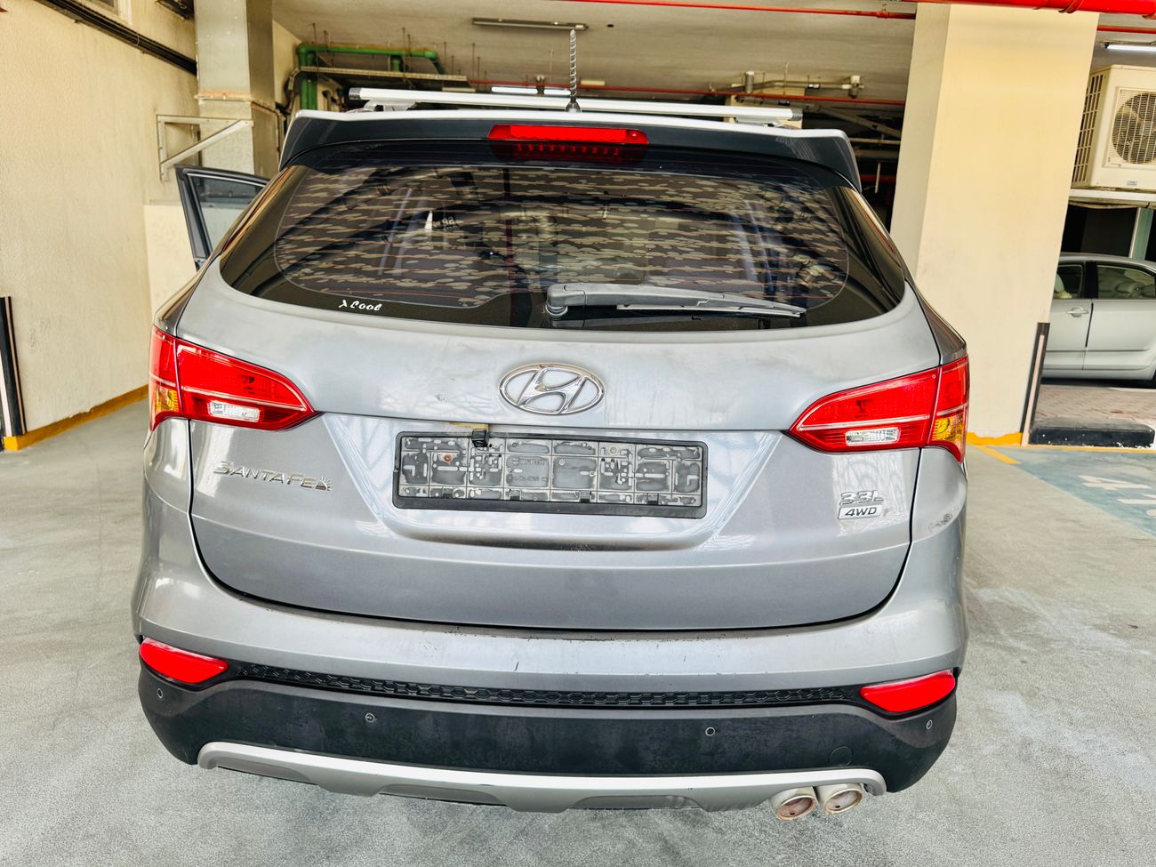 Hyundai Santa Fe full option panoramic roof v6 4WD 3300cc