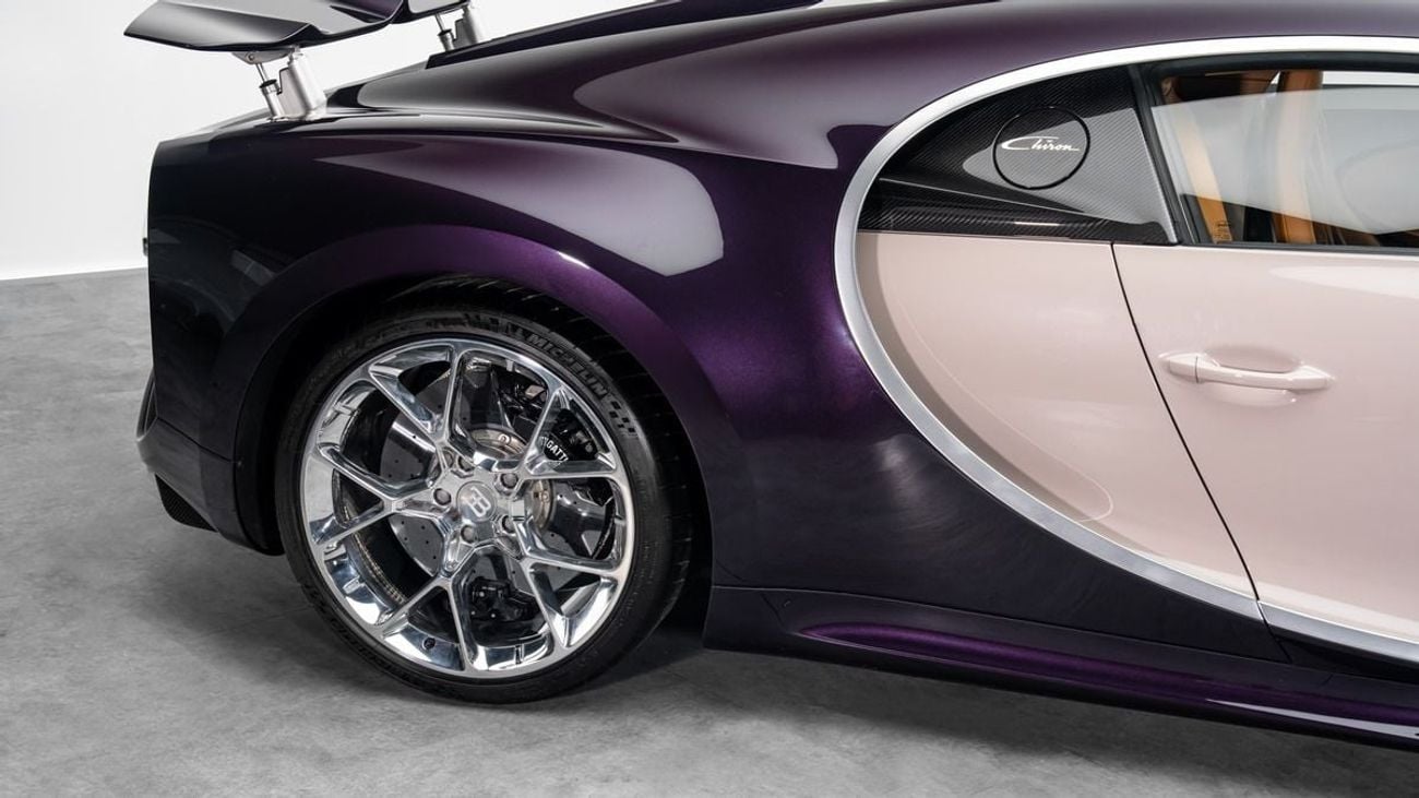 Bugatti Chiron STD - 2018 - GCC Specs - Under Dealer Warranty and Service Contract