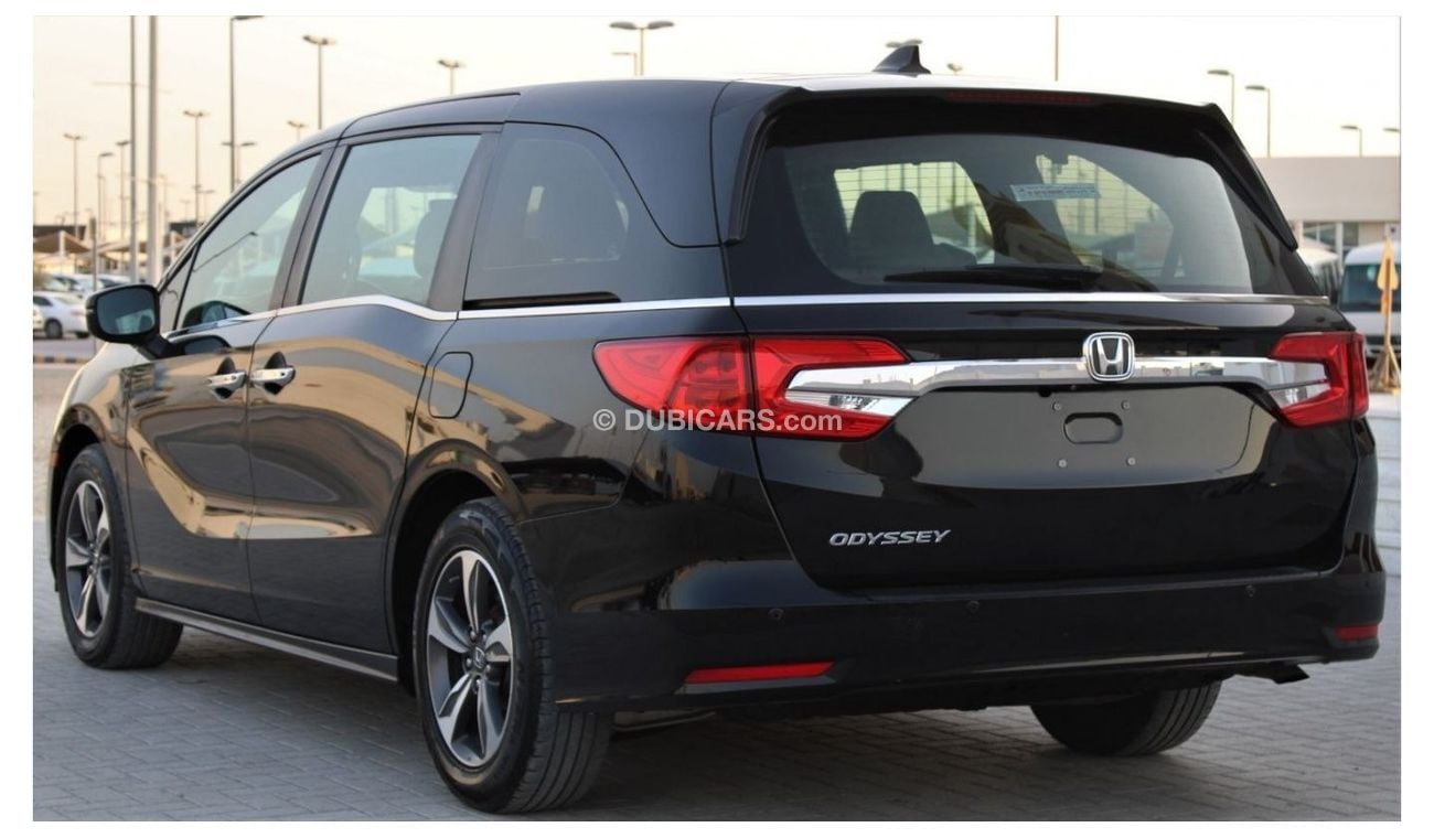 Honda Odyssey Honda Odyssey 2019 GCC Full Option No. 1 in good condition, without paint, without accidents, very c