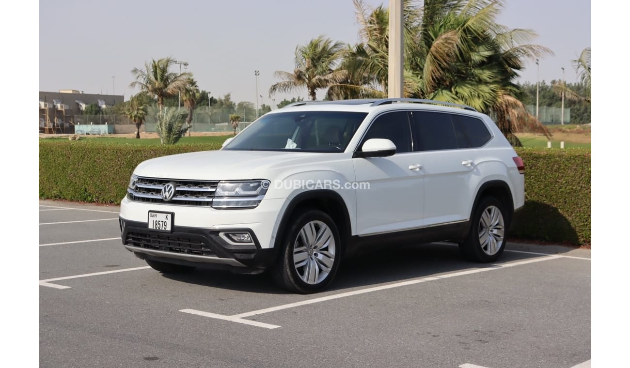 فولكس واجن تيرامونت Volkswagen Teramont / Full / 2018 / GCC