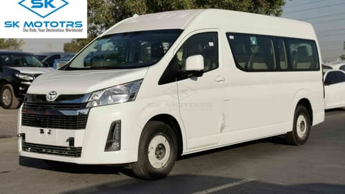 Toyota Hiace 2.8L DIESEL, 14 SEATS, 16" TYRE, REAR ROOF SPEAKERS (CODE # THHR01)