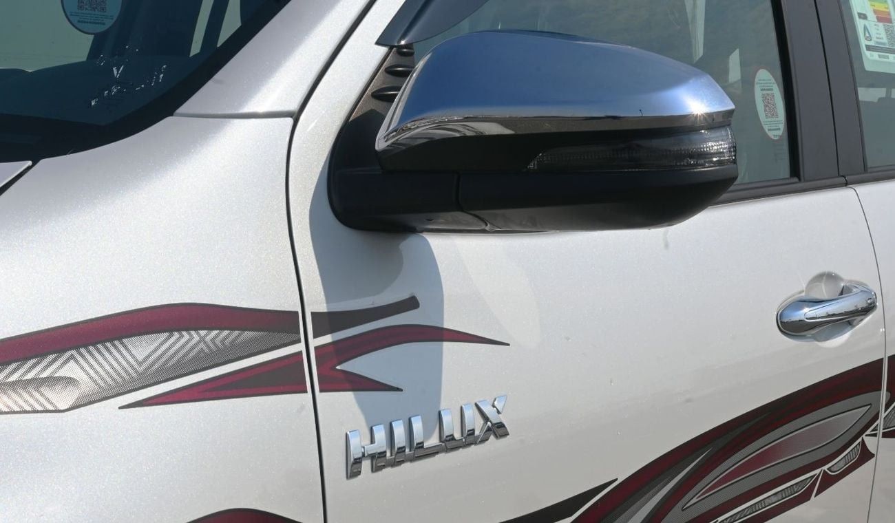 Toyota Hilux S GLX 2.7L 4WD A/T Hilux S GLX 2.7L SR5- AT- 4WD