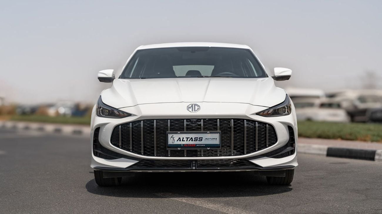أم جي 5 LUX 2026 | MG5 180DVVT AT LUXURY ENGLISH VERSION [ EXPORT ONLY ]