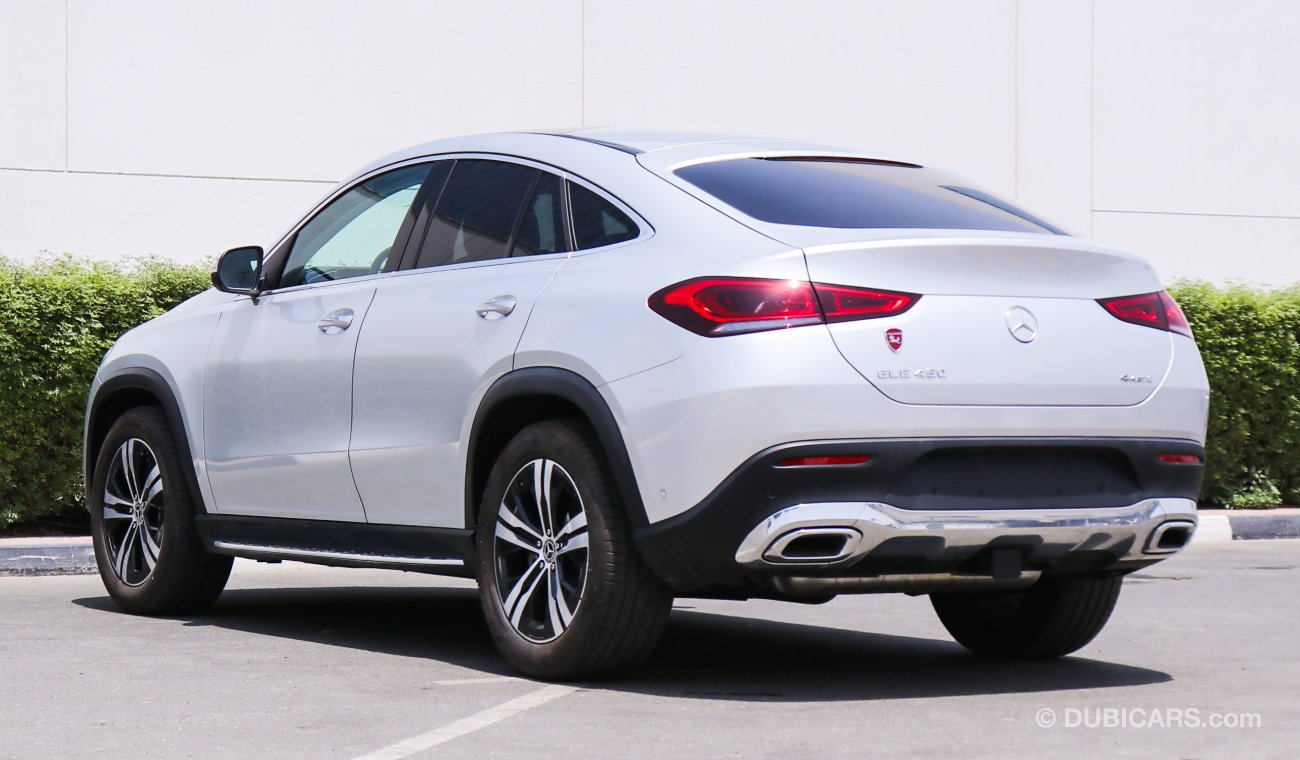 Mercedes-Benz GLE 450 4MATIC Coupe AMG with Burmester Sound System & Head Up Display