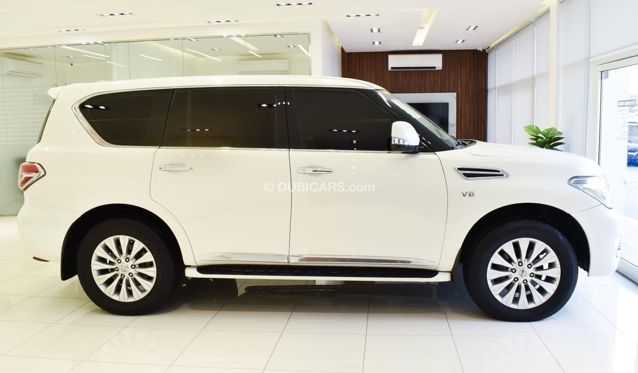 Nissan Patrol LE TITANIUM