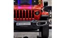 جيب رانجلر EXCELLENT DEAL for our Jeep Wrangler Unlimited SAHARA ( TRAIL RATED 4x4 ) / 2018 Model / Red Color G