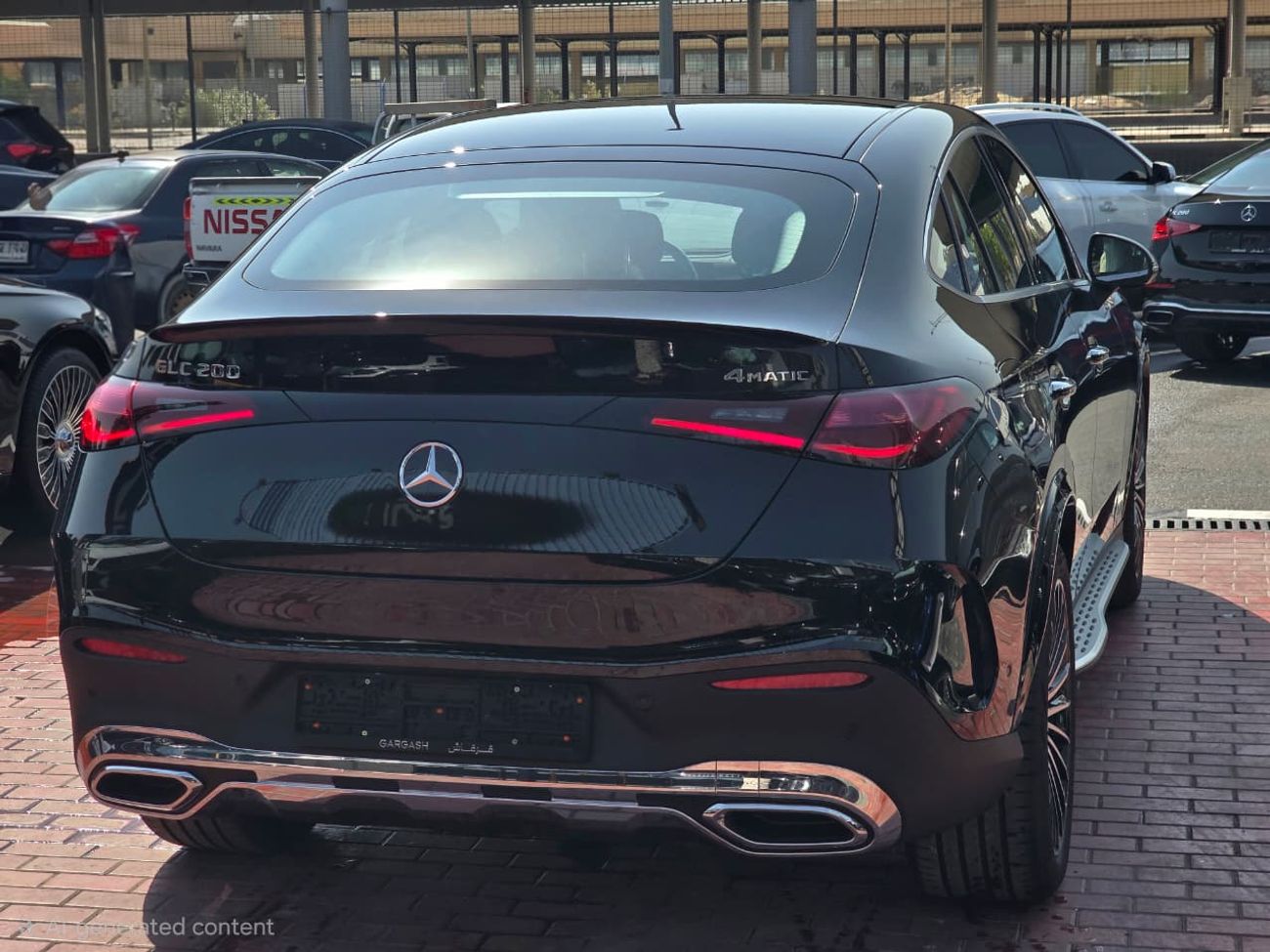 مرسيدس بنز GLC كوبيه 200 AMG Premium under Agency Warranty 2026 GCC