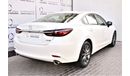 Mazda 6 AED 1070 PM 2.5L S GRADE GCC DEALER WARRANTY