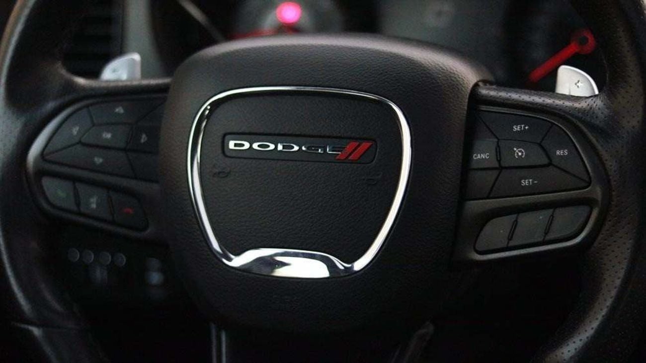 دودج تشارجر GT AT | Full Service History | GCC | Zero Downpayment Support