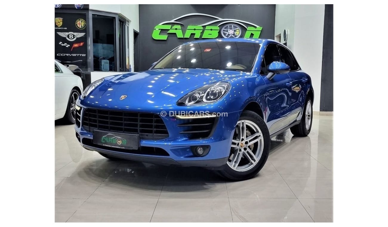 Porsche Macan PORSCHE MACAN S 2015 GCC IN BEAUTIFUL CONDITION WITH ONLY 72K KM FOR 119K AED