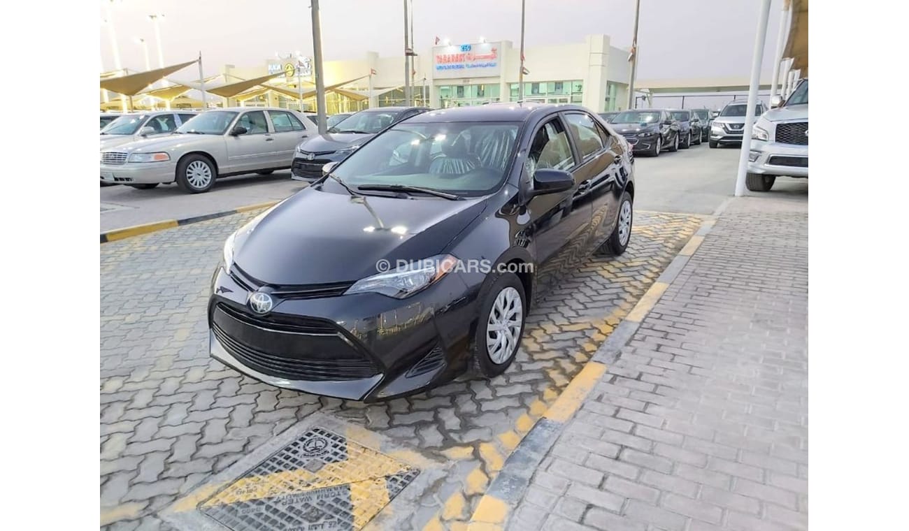 Toyota Corolla LE  -  Limited Edition