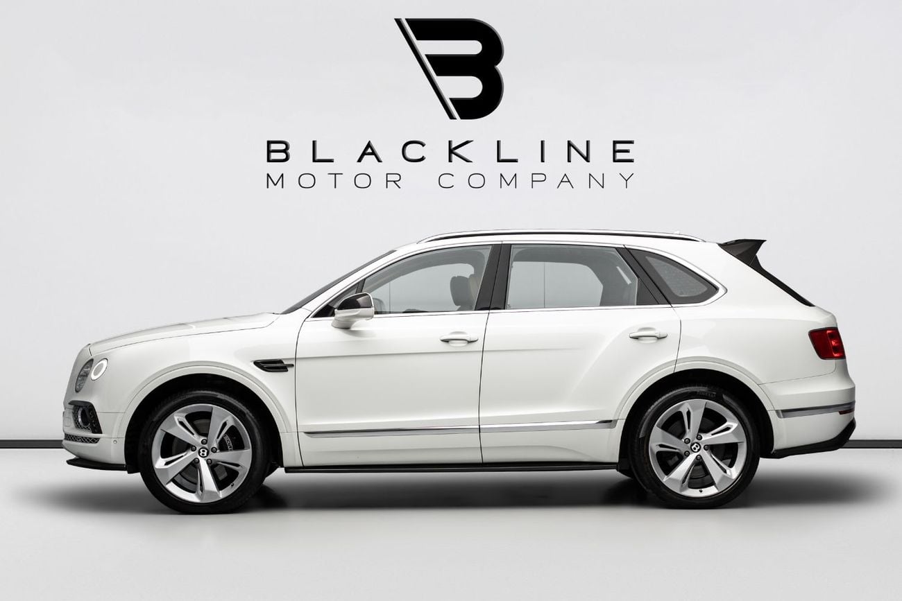 Bentley Bentayga STD BUY NOW, PAY 2027 | THE BLACKLINE STANDARD | 12 Month Blackline Warranty, GCC, Low KM's