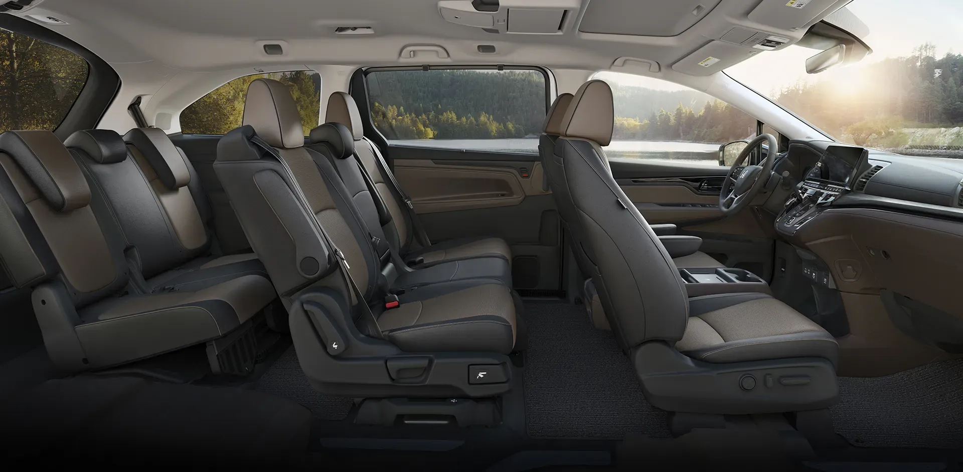هوندا أوديسي interior - Seats