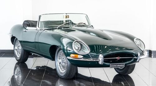 Jaguar E-TYPE 