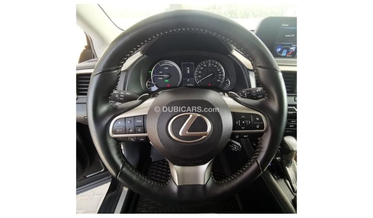 Lexus RX450h Lexus RX450H- Hybrid - 2021 - Black