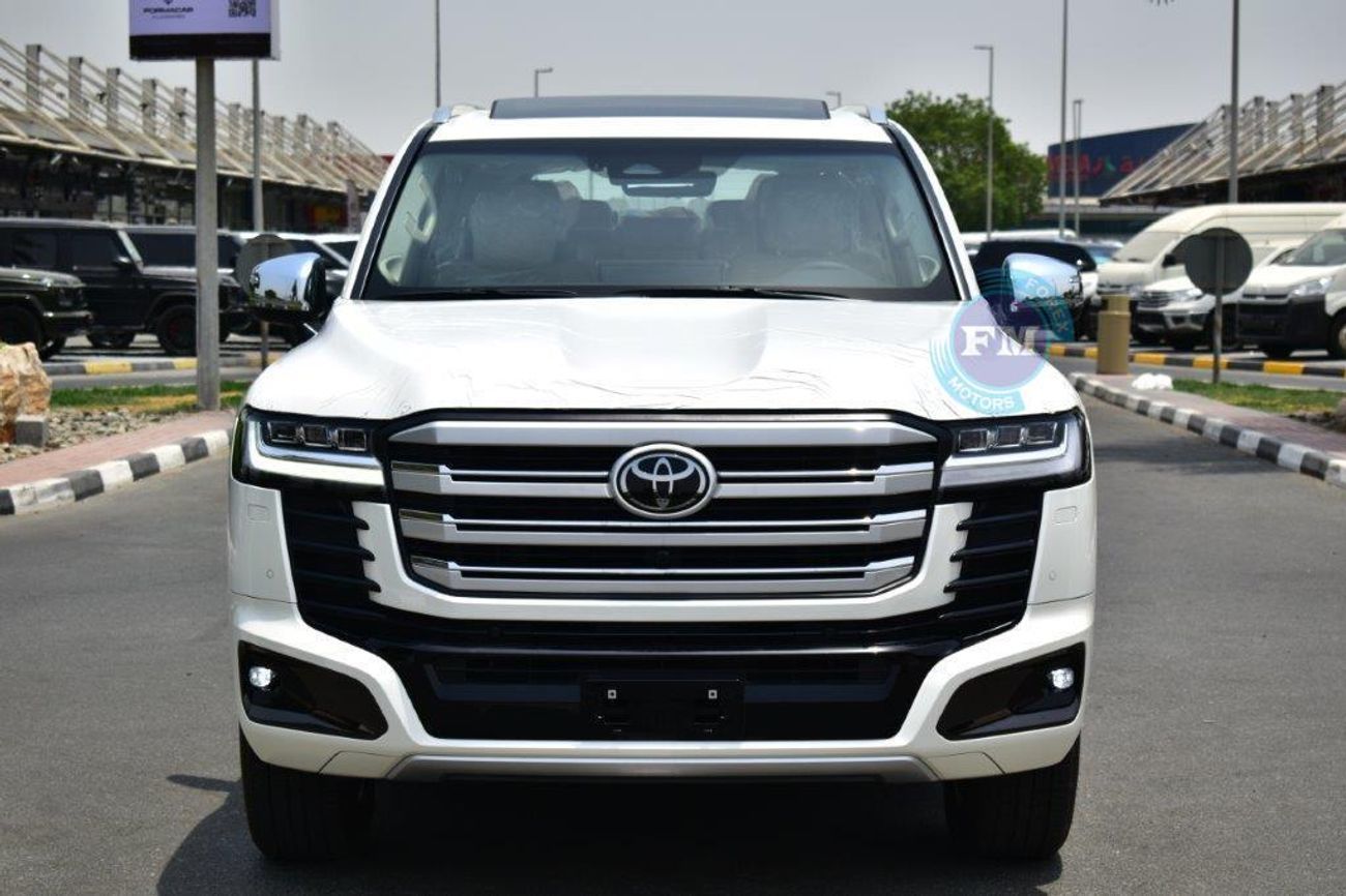 تويوتا لاند كروزر 300 V6 3.5L VX Hybrid 7 Seater Automatic