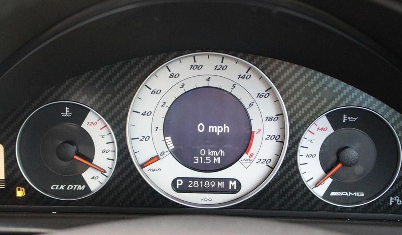 Mercedes-Benz CLK 55 AMG CLK55 5.4 2dr RIGHT HAND DRIVE