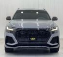 Audi RS Q8 TFSI quattro 4.0L 2023 Audi RSQ8 Quattro, 1 Of 10, 2029 Audi Warranty + Service Pack, Very Low Kms,
