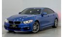 BMW 430i 2017 BMW 430i Gran coupe, Full Service History, Warranty, GCC