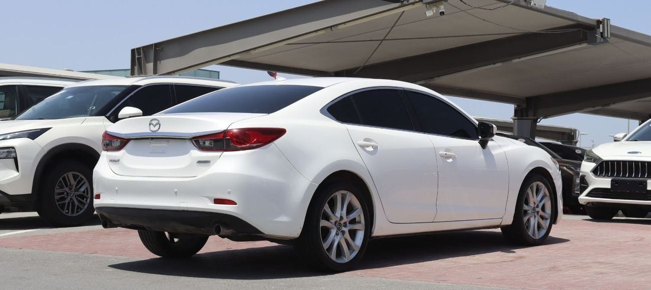 Mazda 6 GRAND TOURING (NON GCC) Mazda 6 - 2015 - American Specs - 2.5L - Full Options - Excellent Condition