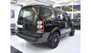 Land Rover Discovery EXCELLENT DEAL for our Land Rover LR4 SCV6 HSE ( 2015 Model ) in Black Color GCC Specs