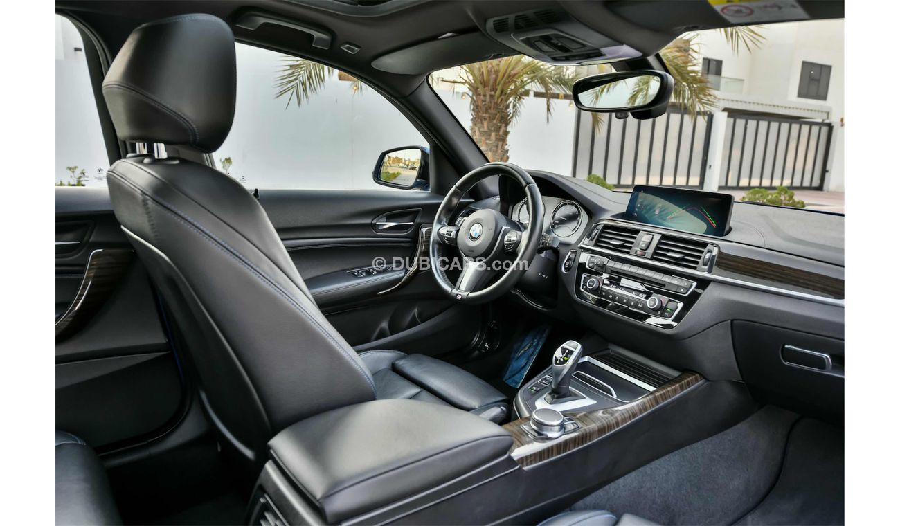 BMW 125i i MKit Full Option with Agency Warranty and Service Contract! - AED 2,135 Per Month! - 0% DP