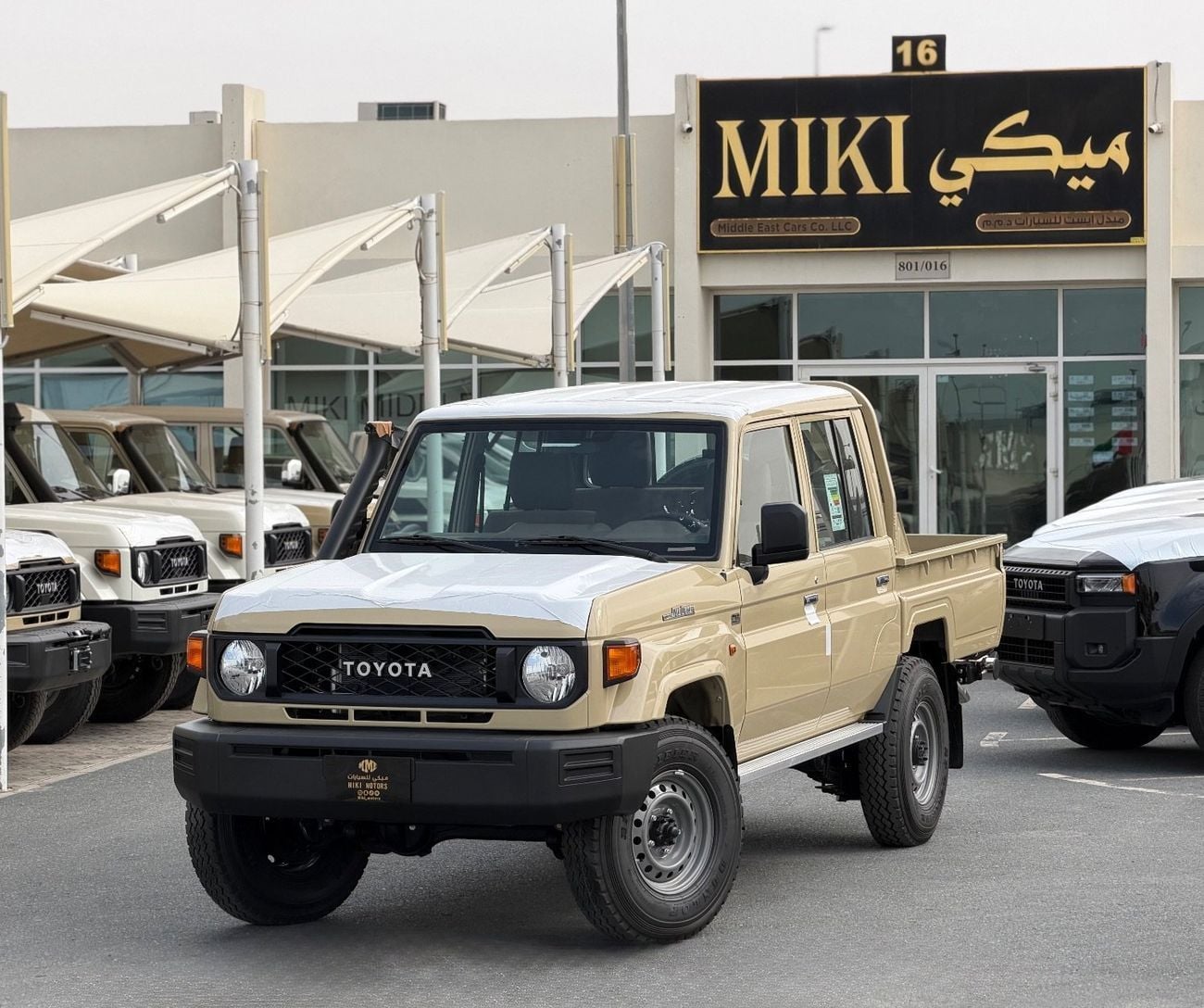 Toyota Land Cruiser Pick Up LC 79 DC || 4.0 || 2026