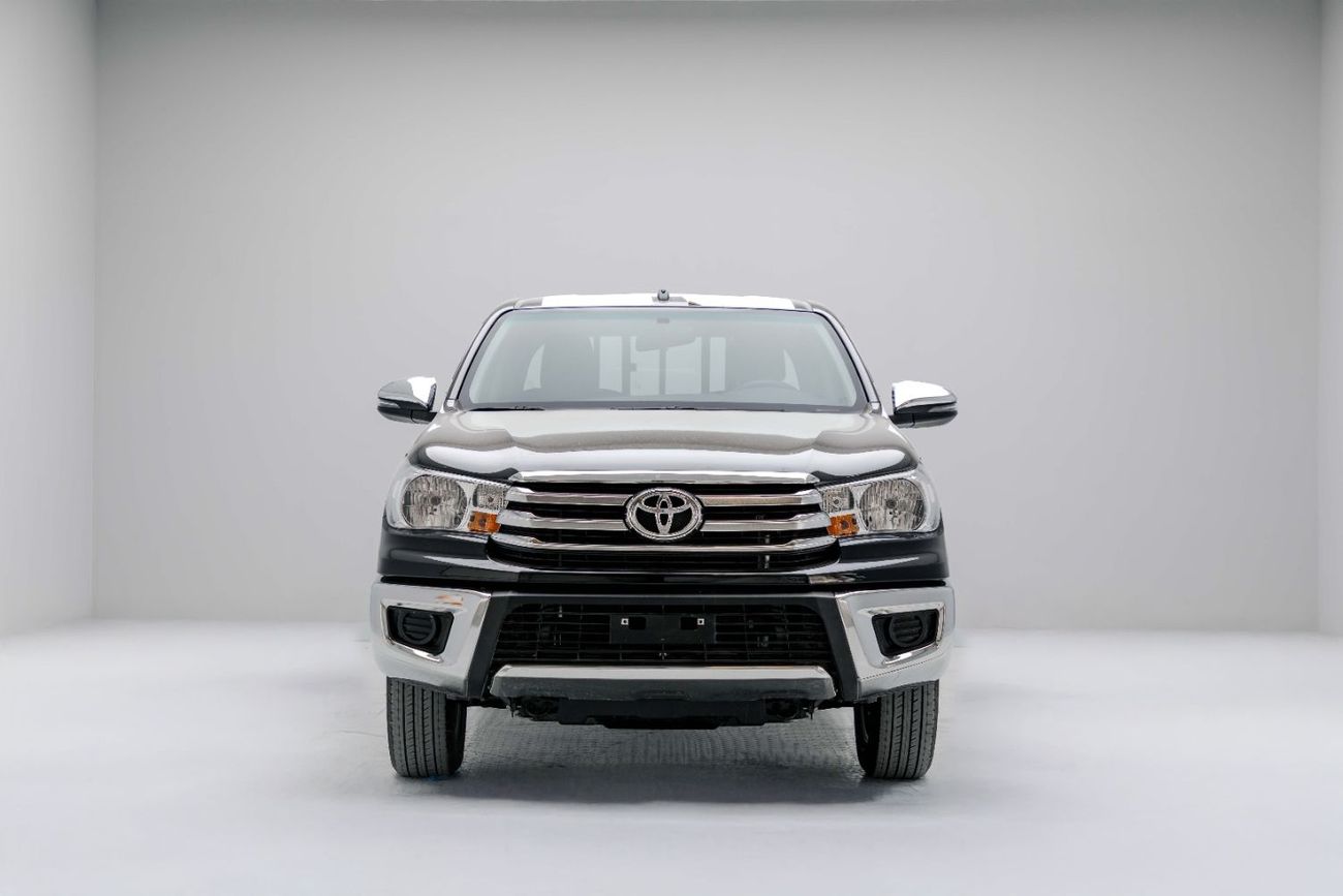 Toyota Hilux 2.7L -Manual - Attitude Black Inside Black | Export Only