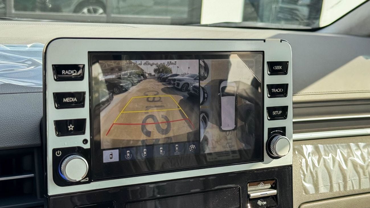 Hyundai Staria Premium 3.5L V6 GCC Brand New 2026 For Export