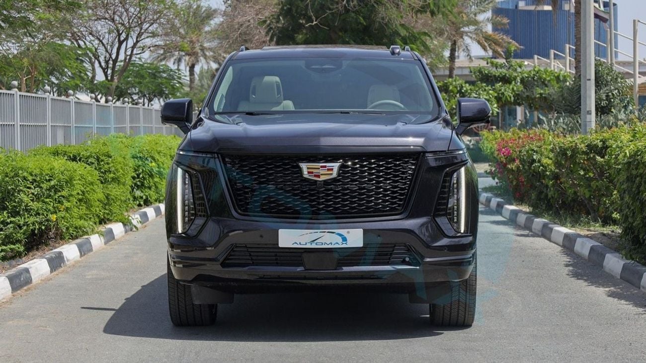 كاديلاك إسكالاد 600 Sport Platinum V8 6.2L 0Km 2025 With 5 Years Or 200,000 Km Warranty