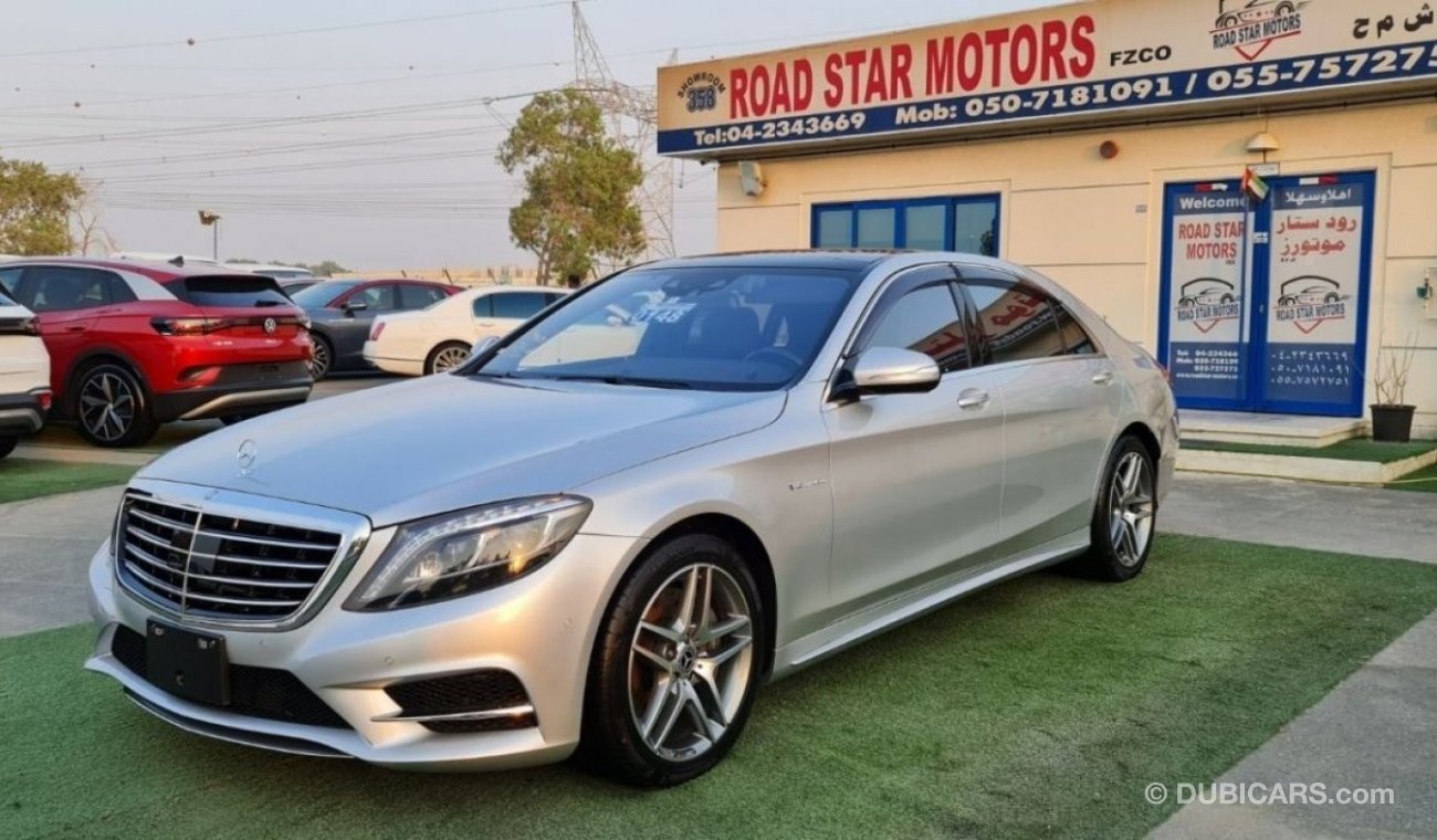 مرسيدس بنز S 550 S550L AMG - 2014- / 28000 KM ONLY - 1 OWNER IN JAPAN