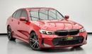 بي أم دبليو 330i 2023 BMW 330i M-Sport, 04/2028 BMW Warranty + Service Contract, BMW Full Service History, GCC