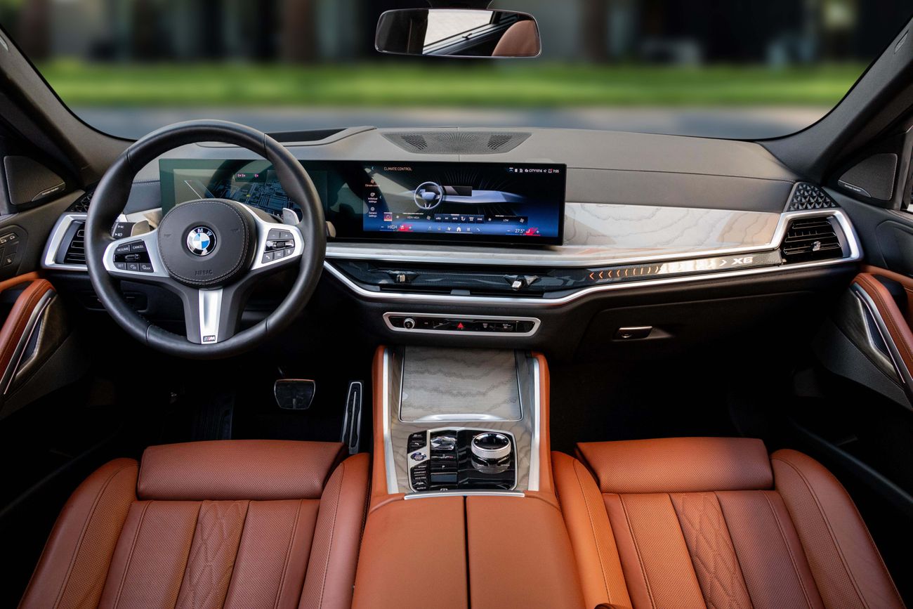 BMW X6 40i M Sport 3.0L X6 40I M SPORT PRO | 6,855 P.M | 0% Downpayment | Perfect Condition!