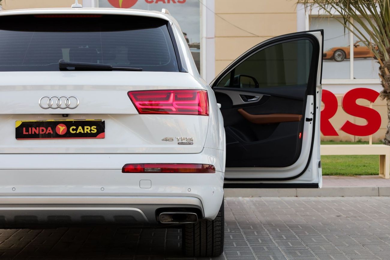 Audi Q7 45 TFSI quattro Luxury