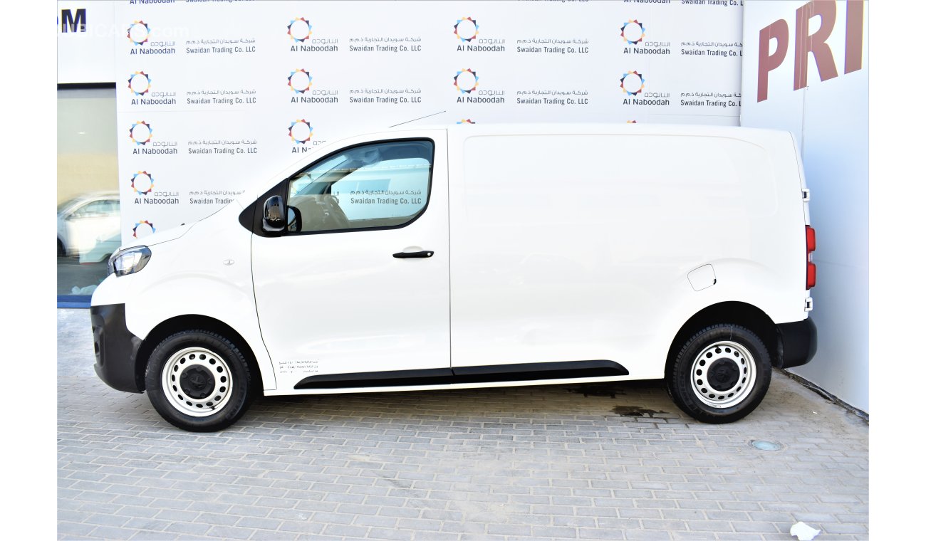 Peugeot Expert 2.0L MANUAL VAN DIESEL 2018 GCC SPECS AGENCY WARRANTY UP TO 2023 OR 200,000KM