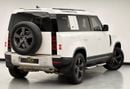 Land Rover Defender 2024 Land Rover Defender 110 SE P300, Sep/2028 Land Rover Warranty, Land Rover Full Service History,
