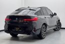 بي أم دبليو X4 xDrive 30i M Sport 2.0L 2023 BMW X4 xDrive30i M-Sport, 2028 BMW Warranty, BMW Service History, GCC