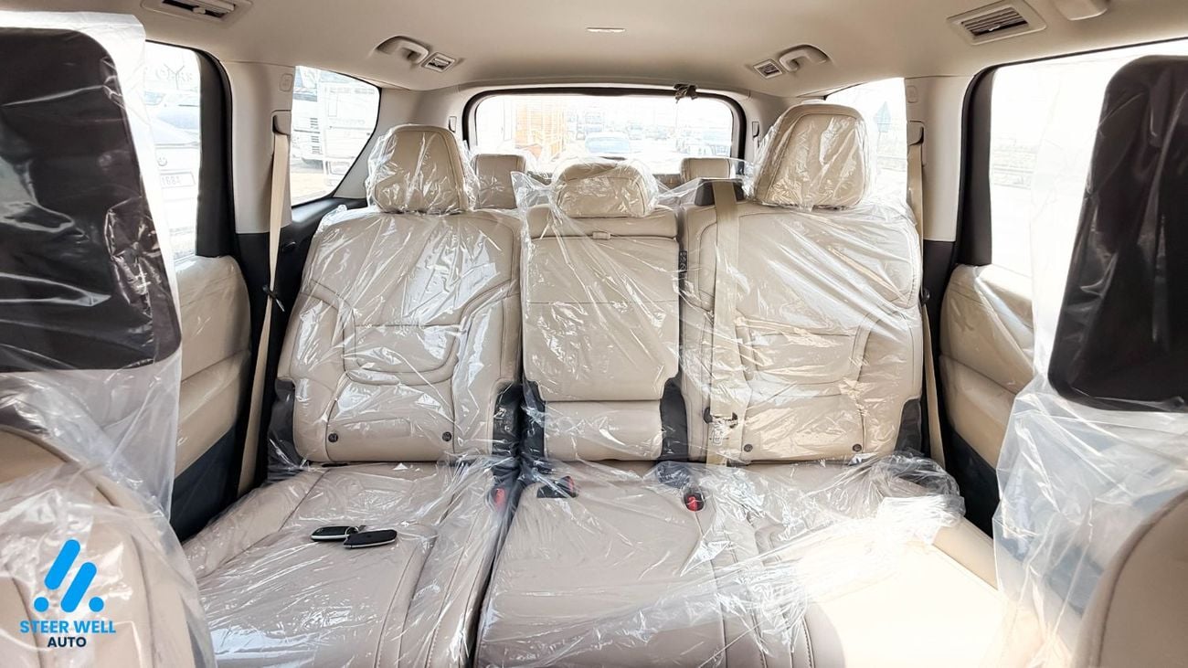 Nissan Patrol 2026 LE T2 | 3.5L V6 Petrol | AWD | 9-Speed Automatic | 8 Seats | Full Safety