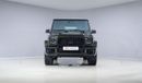 مرسيدس بنز G 63 AMG - AED 18,407 P/M - Warranty till 02/2030