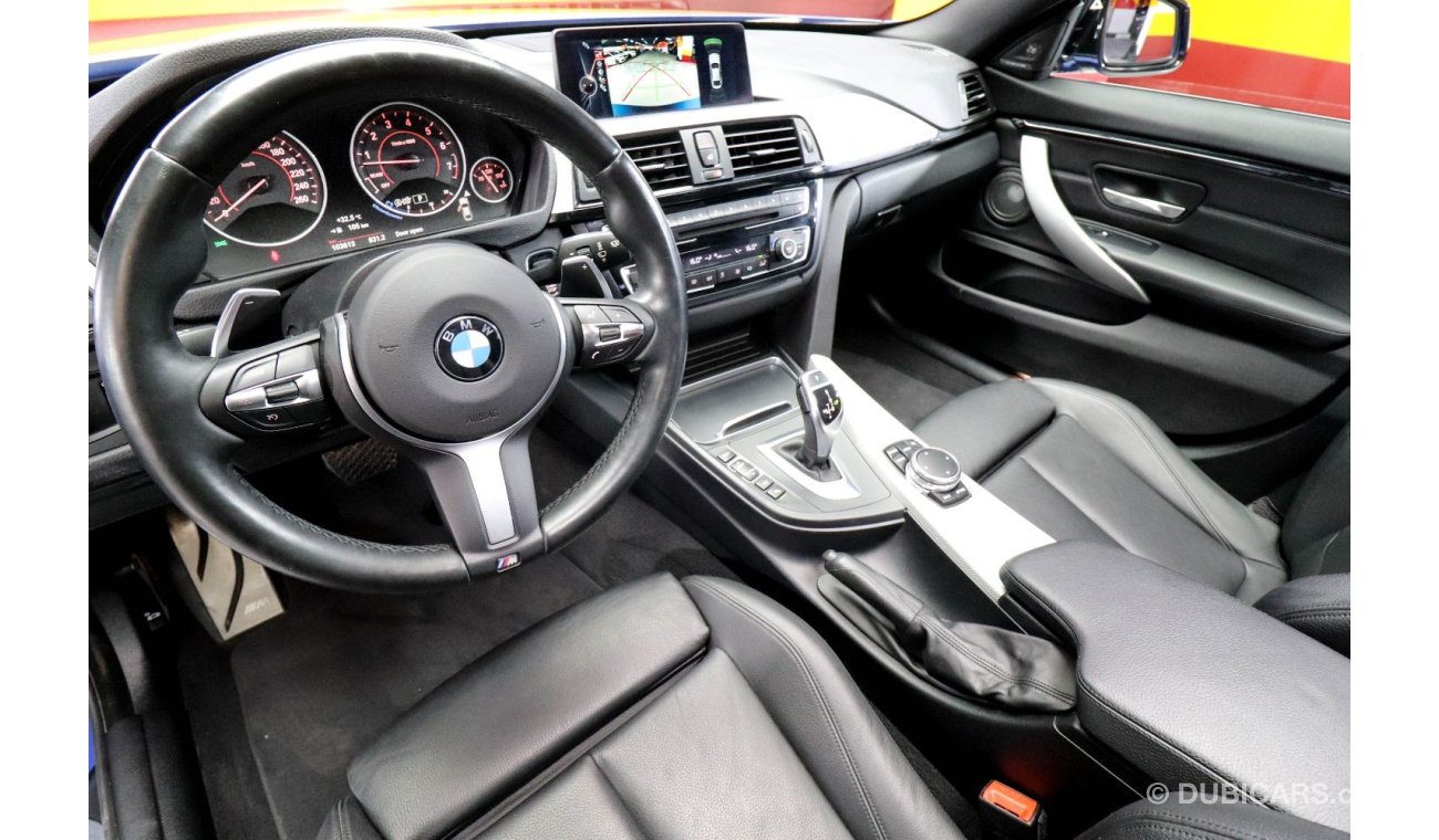 بي أم دبليو 435 BMW 435i GranCoupe 2016 GCC under Warranty with Flexible Down-Payment