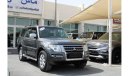 Mitsubishi Pajero GLS Highline GLS Highline ACCIDENTS FREE  - GCC - FULL OPTION - CAR IS IN PERFECT CONDITION INSIDE O