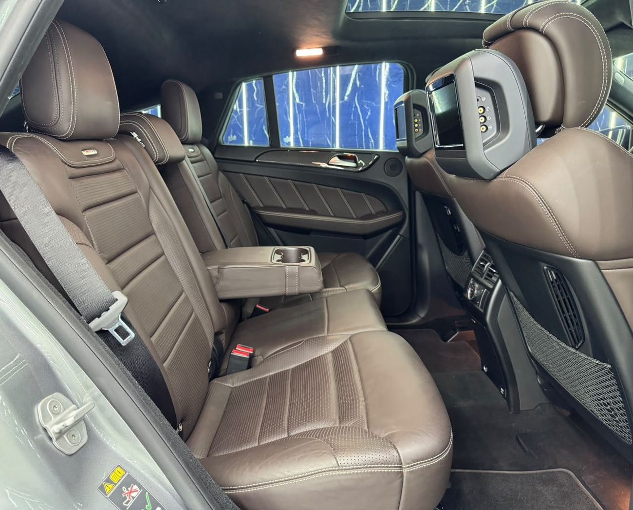 Mercedes Benz GLE 63 AMG S
