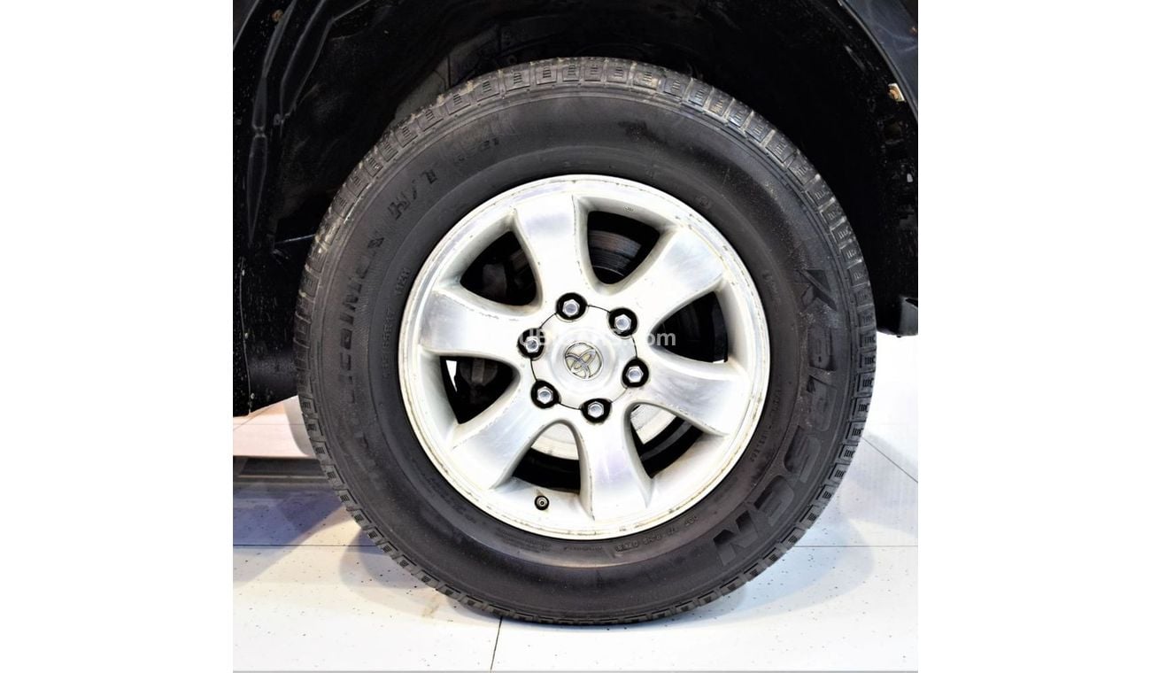 تويوتا برادو ORIGINAL PAINT Toyota Prado VX LIMITED 2009 Model!! in Black Color! GCC Specs